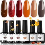 modelones Gel Nail Polish Set, 6 PC