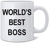 Worlds Best Boss 12 oz Mug Coffee M