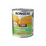 Ronseal HWFSNM750 Hardwood FurnIture Stain Natural Matt 750ml