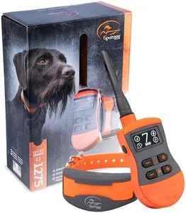 SportDOG Brand SportTrainer Remote Trainers - Bright, Easy to Read OLED Screen - Waterproof, Rechargeable Dog Training Collar with Tone, Vibration, and Static, 3/4 Mile Range - 6 Dog Expandable