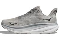 HOKA ONE ONE Men's M Clifton 9 Wide Sneaker, Harbor Mist/Black, 11 UK