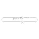 Thomas Sabo Women Anklet Dragonfly 925 Sterling Silver AK0008-001-21-L27V