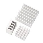AZDelivery Passive Heatsink 3 pcs Cooler Set compatible with Raspberry Pi Models A + B including E-Book!