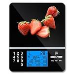 Food Scale with Nutritional Calcula