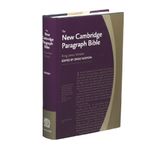 New Cambridge Paragraph Bible, KJ590:T: Personal size