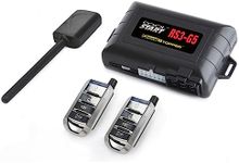 CrimeStopper RS3-G5 Cool-Start 1-Way 4-Button Remote-Start & Keyless-Entry System