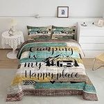 Camper King Comforter Set for Adult