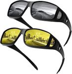 URUMQI Fitover Sunglasses & Night V