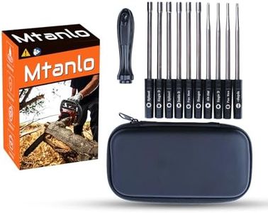 Mtanlo Carburetor Adjustment Tool Screwdriver Kit for Husqvarna Echo Stihl Poulan MTD Ryobi Homelite Craftsman Chainsaw Weed Eater Trimmer