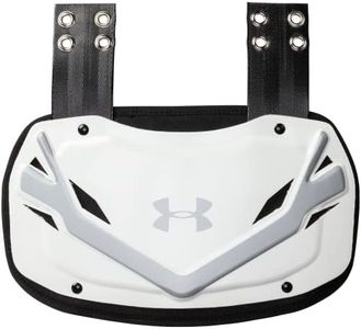 Gameday Armour Backplate Youth White OSFM