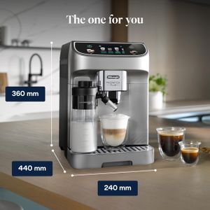 DeLonghi Magnifica Plus Coffee Machine – Automatic Espresso Maker