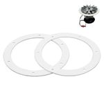 6 inch Pellet Stove Gasket Exhaust Blower Combustion Motor Housing Seal (2/Pack)