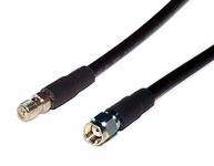 MPD Digital lmr240-sma-mf-15 SMA Male to SMA Female Jumper - Ultra Low Loss LMR-240 Coaxial Antenna Extension Cable (15-Feet)