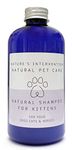 99% Natural Gentle Shampoo for Kittens - Aloe Vera & Lavender - 250ml by NIP. No Sulfates, No Parabens. Cleanses, Relieves Itchiness. Concentrated.