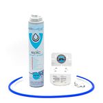 Epic Water Filters EWFESS4-DC Epic Smart Shield | Under Sink Direct Connect Water Filter, White