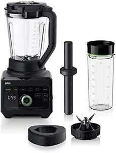 Braun JB9041BK TriForce Power Blender with Smoothie2Go, Black