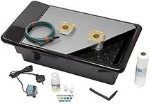 Nutriculture Basic or Complete Kit NFT Gro-Tank Complete Hydroponic Grow System (Kit: Complete; No. of Plants: 2-5 (424))