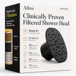 Afina Filtered Shower Head, High Pr