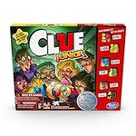 Hasbro Clue Junior Board Game for Kids Ages 5 and Up, Case of The Broken Toy, Classic Mystery Game for 2-6 Players, English and French Bilingual Version, C1293035