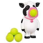 Hog Wild Cow Popper Toy - Shoot Foa