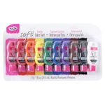 Tulip Soft Fabric Paint Kits - 10pk Rainbow