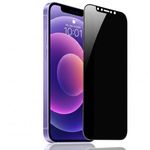 DD SON Military Grade 360 Degree Privacy Tempered Glass for iPhone 12 Pro Max (6.7 Inches) Anti-Spy Screen Protector with Accessories Kit, Shatterproof & Scratch Resistant Screen Guard