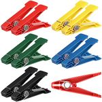 LEIFIDE 10 Pieces Graded Pinch Pin Exerciser Finger Exerciser Thumb Exerciser Finger Strengthener Pinch Clips for Conditioning Grip Strength Trainer, Assorted Colors