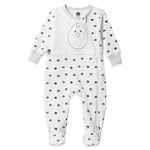 Nested Bean Zen Footie® PJs | Infant Footie Sleepwear | Baby 6-9M | 100% Cotton | Aids Self-Soothing | Sleep on the go | Crib-to-car seat with ease