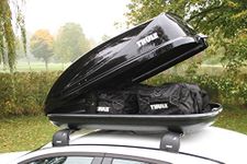 Thule 688006 Ocean 80 Glossy Roof Box, Black, Size 80