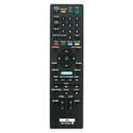 VINABTY RMT-B102A Remote Control Replaced for Sony Blu-Ray DVD Player BDP-S350 BDPS350 BDP-S350B BDPS350B BDP-S780 BDP-S550 BDP-BX1