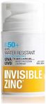 Invisible Zinc SPF50+ 4 Hours Water Resistant Sunscreen, 50ml