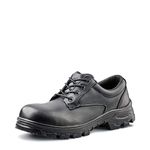 Terra mens Albany Composite Toe Work Shoe, Black, 7 Wide US