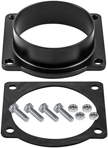 FBA Air Filter MAF Sensor Adapter Plate - Compatible for Explorer, Mustang, etc