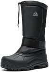 NORTIV 8 Men's Snow Boots Waterproo