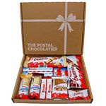 Kinder Bueno Hamper Box with White Chocolate and Kinder Cards, Perfect Premium Selection Gift Box, Last Minute Gifts and Birthdays for Him and Her