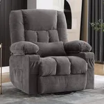BOSMILLER Massage Swivel Rocker Rec