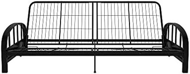 DHP Aiden Metal Futon Frame, Black