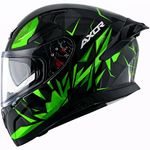 Axor Apex Hunter D/V Black Neon Green Helmet-M