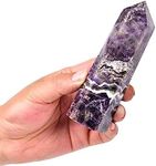 AMOYSTONE Dream Amethyst Hexagonal 