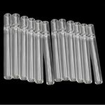 Generic 4 Inch Long 10 Pieces Glass