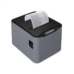 Thermal Receipt Printer, 80mm Receipt Label Printer, Direct Thermal Receipt POS Printer with USB Ethernet Port For Shop, Restaurant, Home Business, ESC/POS Compatible with Windows/Mac/Linux/Android