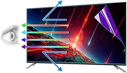 TYRHMY Anti Glare Screen Protector for 55 inch TV, Anti Glare Matte TV Film Anti Blue Light Protectors,Relieve Screen Reflection Filter Relieve Eye Fatigue