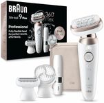 Braun Silk-épil 9 Flex Epilator wit