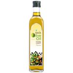 Gaia Extra Light Olive Oil, Incredibly Healthy with Zero Cholesterol and Low Saturated Fat, Good for Frying, Roasting, Baking and All Indian Cuisine, 1L Bottle Pack