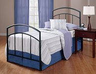 Hillsdale Furniture Bed Set Twin Textured Black