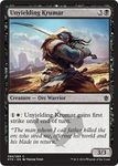 Magic: the Gathering - Unyielding Krumar (94/269) - Khans of Tarkir