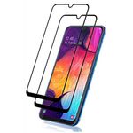 for Samsung Galaxy A50 Tempered Glass Screen Protector, Anti Scratch Full Coverage Screen Protective Glass Film for Galaxy A50 [2PACK]