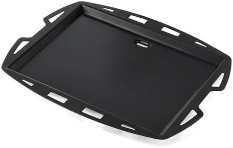 Stanbroil Cooking Griddle Insert for Weber Q100/Q1000 Series Grills, Full Size Nonstick Griddle Plate for Weber Q100 Q1200 Q120 Q1000 Grills