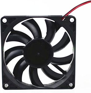 80mm x 80mm x 15mm 8015 12V 0.18A Brushless DC Cooling Fan