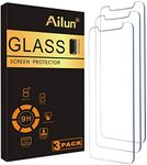 Ailun Glass Screen Protector for iPhone 12 mini 2020 [5.4 Inch] 3Pack Tempered Glass